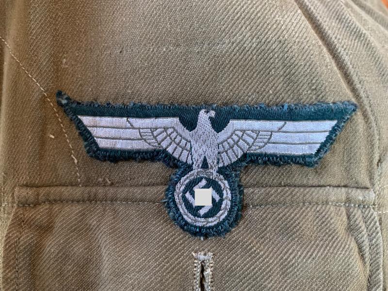 Second Pattern Tropical Field Tunic 'Panzer Officer'