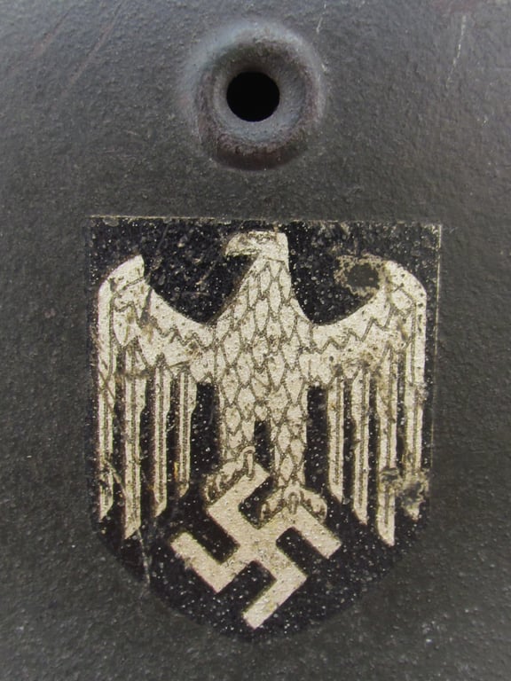 Wehrmacht (Heer) M40 SD Helmet – NS64 (untouched)