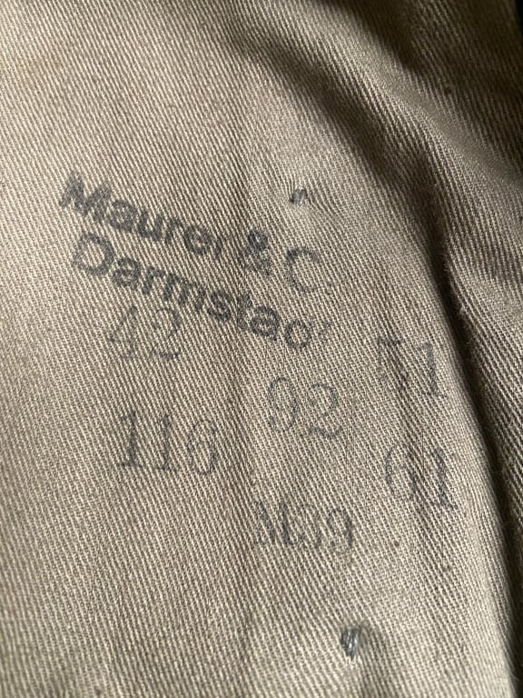 German M36 Greatcoat
