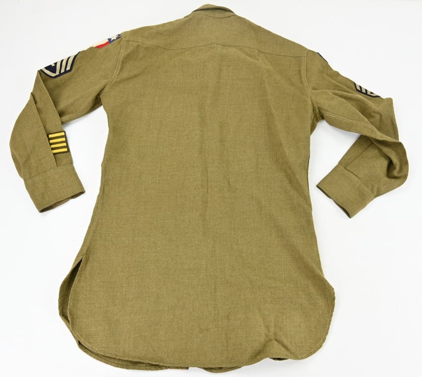 USAAF WW2 CBI Uniform Grouping 'Sgt.  John F. Schuhart'