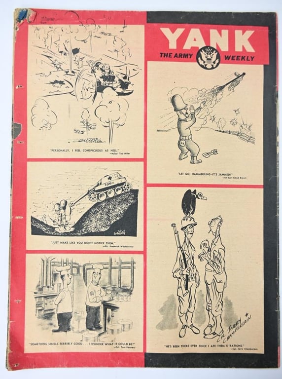 British Edition of the Yank Magazine July 9th 1944