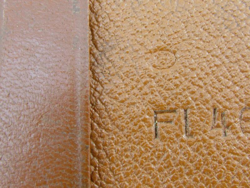 Luftwaffe MG15 gunner's tool pouch 'fzs 41'  ( Complete )