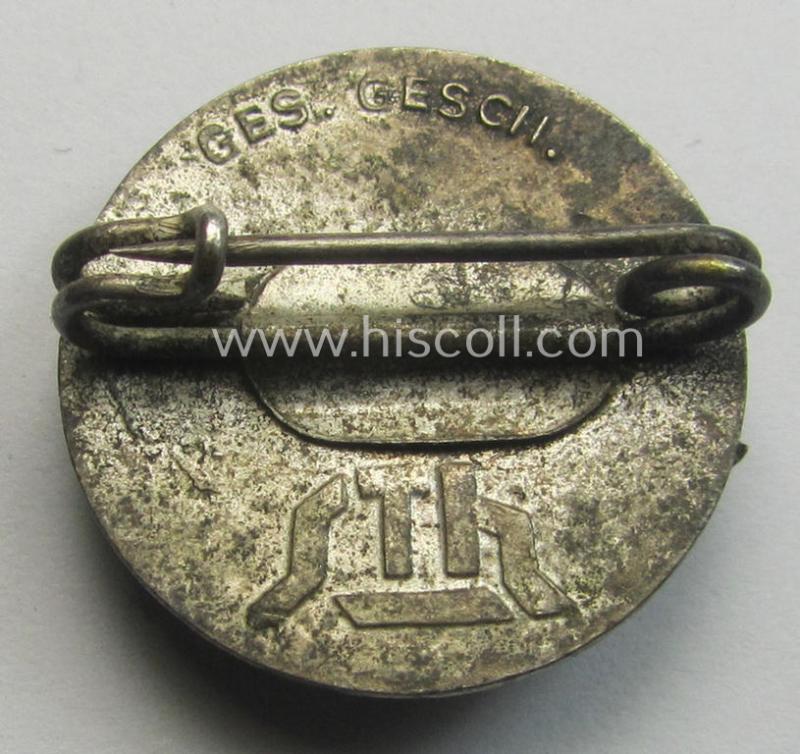 'Der Stahlhelm' - Bund der Frontsoldaten (Sta) - Abzeichen für Jungmänner' being a non-engraved- (albeit 'STH'-marked) example