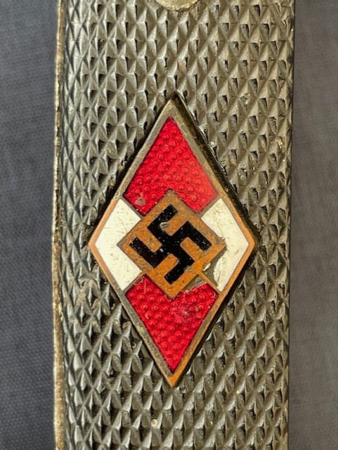 HITLER YOUTH KNIFE RZM PERIOD BY ANTON WINGEN.