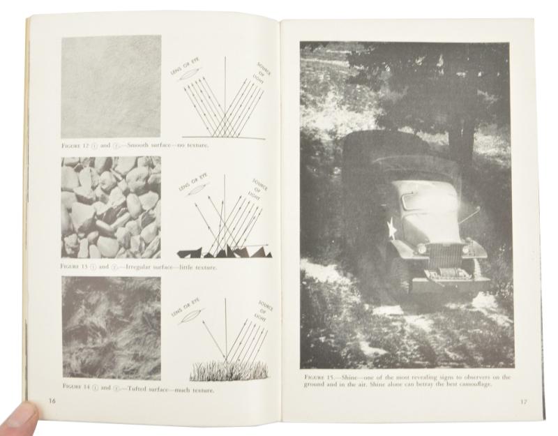 US WW2 Field Manual Basic Camouflage
