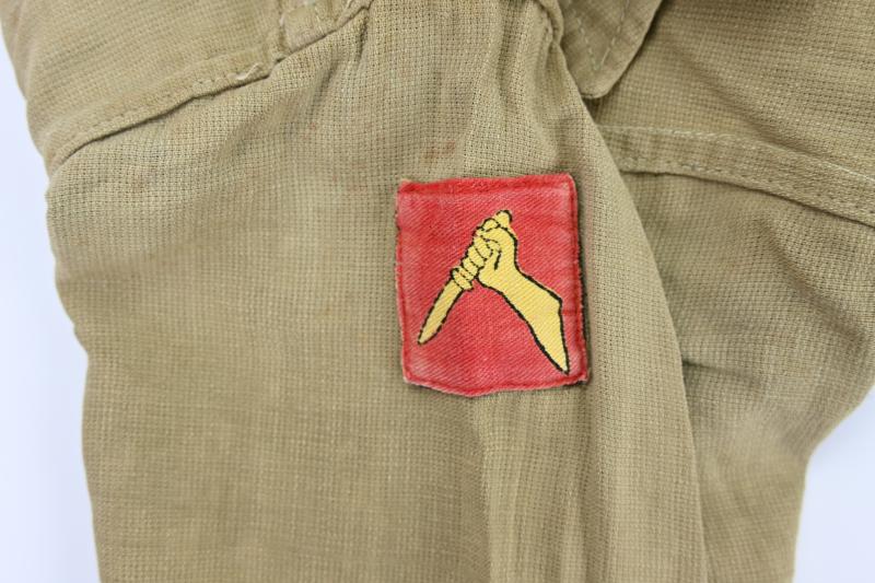 British WW2 KD Indian 19th Division Tunic