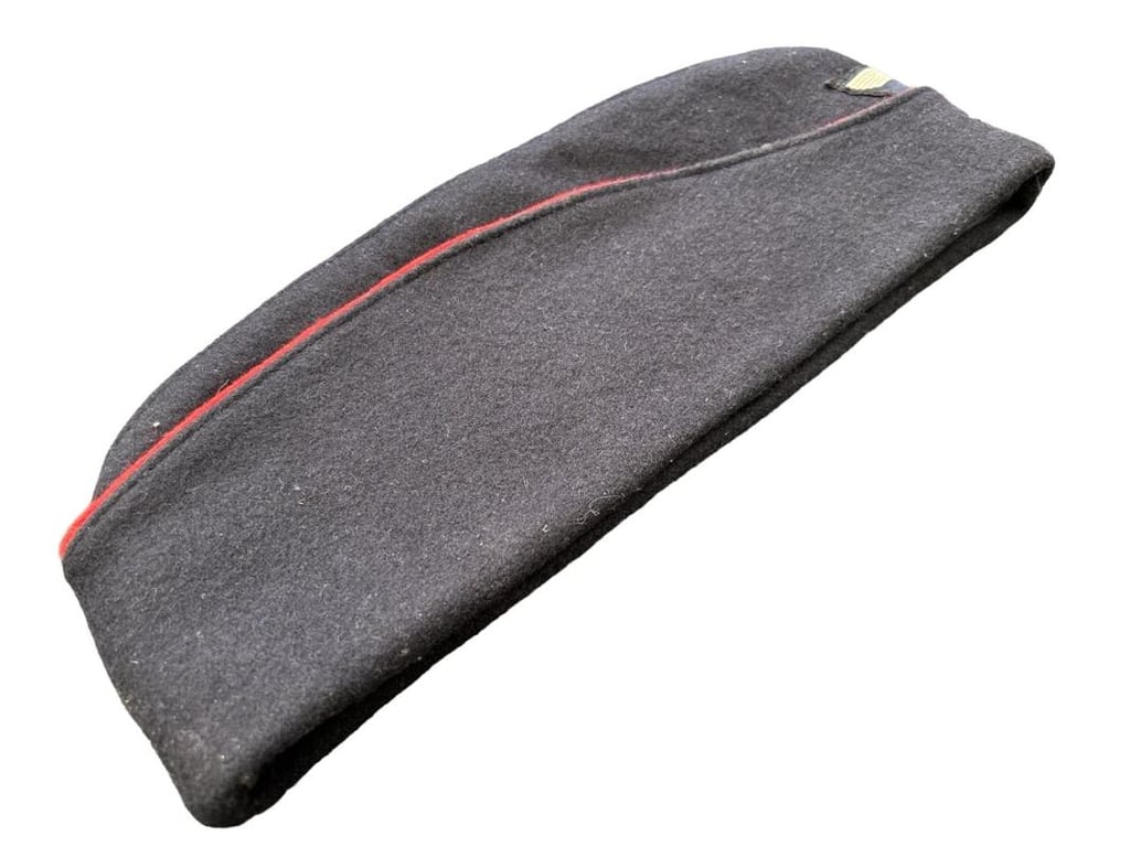 German Reichsbahn Official's Overseas Cap