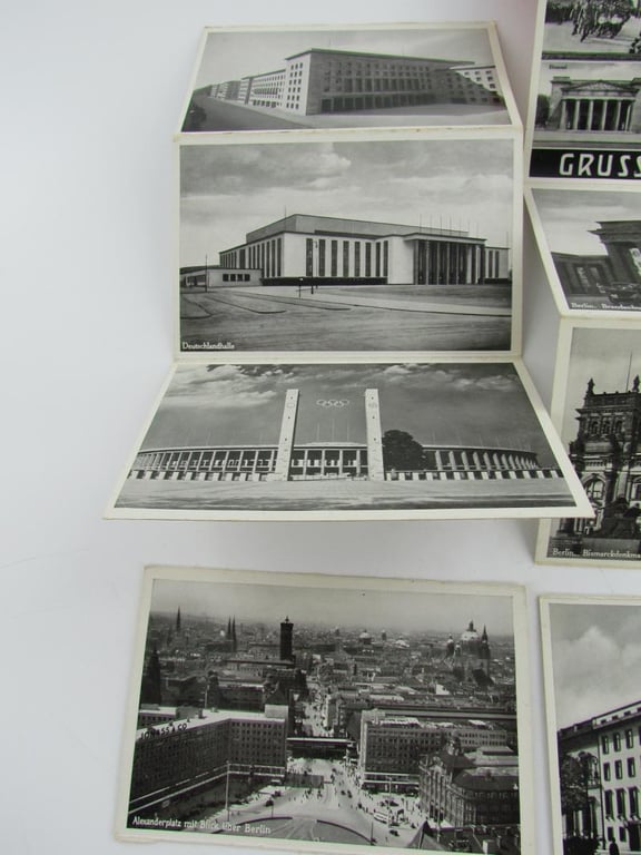 Laco 10x post cards ( Ansichtkarten ) from Berlin