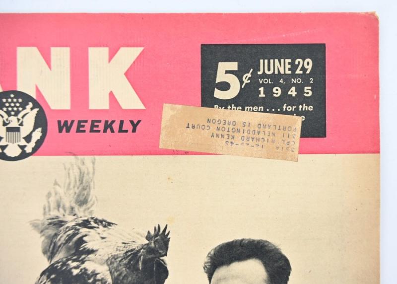 US WW2 Yank Magazine 29 June 1944