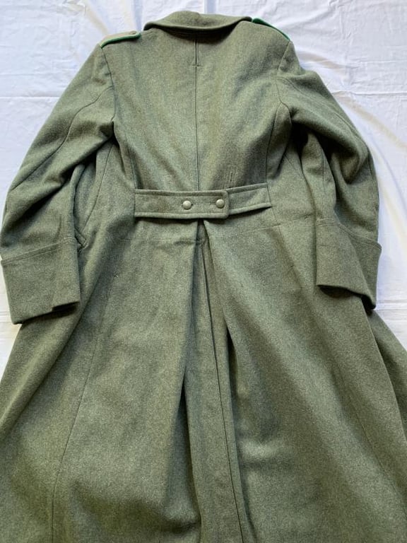 WH (Heer) M42 Great Coat - Gebirgsjager