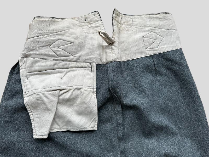 WH (HEER) M36 Steingrau Trousers