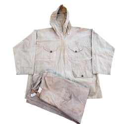British Windproof Trousers and Smock Drab
