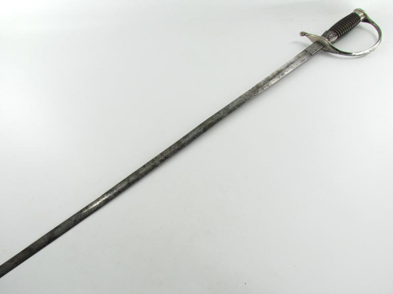 SS EM-NCO ( Unterführer ) Degen ( Sword ) Alcoso Solingen