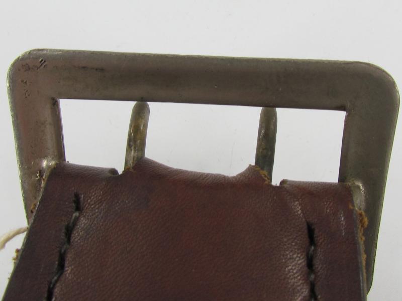 WH/LW Brown Officer ‘Zweidorn’ Double Claw Belt