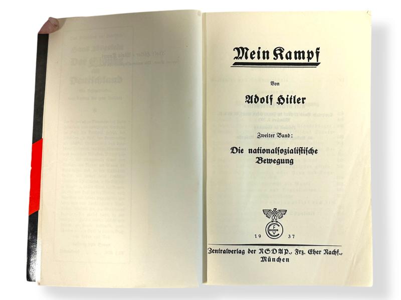 Mein Kampf 1 & 2 in Cover
