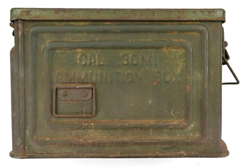 US WW2 .30Cal M2 Ammo Box