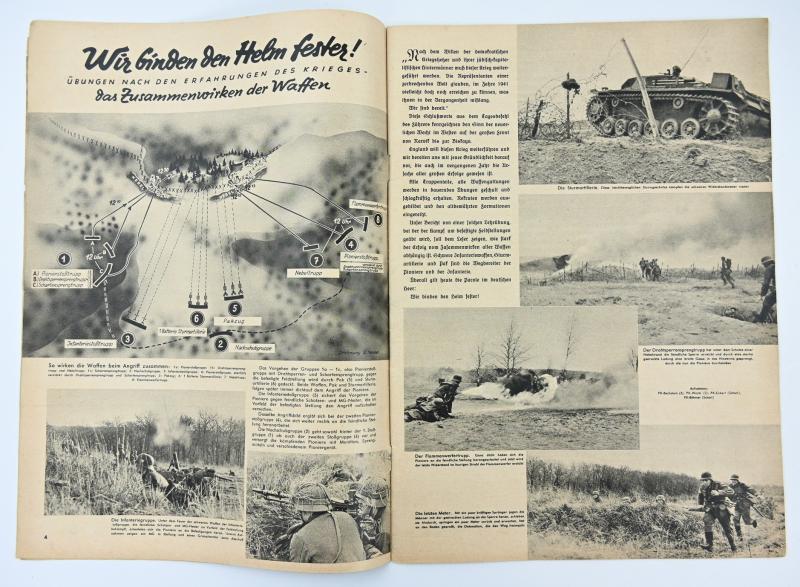 German Wehrmacht Magazine 'Die Wehrmacht'