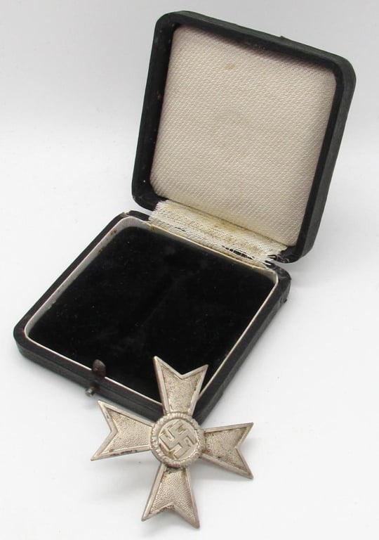 War Merit Cross (KVK) first Class without Swords