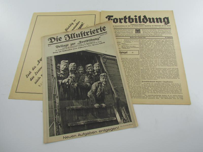 Fortbildung Magazine Nr 1  01-January 1941