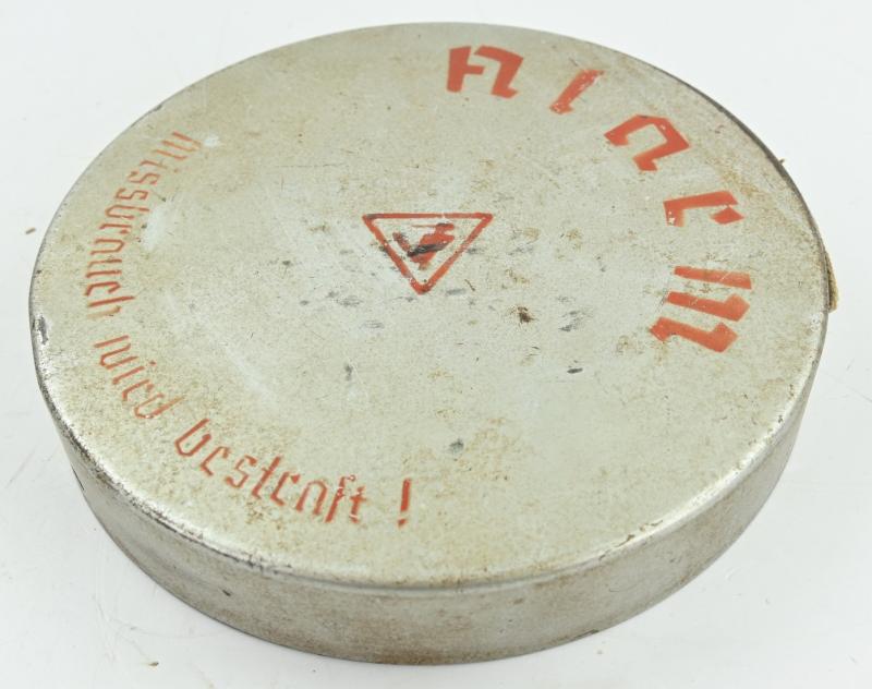 German Luftschutz Alarm Gong