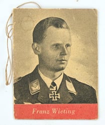 German WHW Pocket Booklet 'Helden der Wehrmacht'