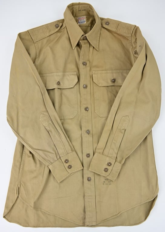 US WW2 Officers Shirt