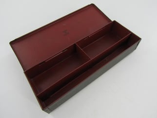 MG 34-42 Replacement Parts Box (Ersatzteilkasten) WaA Marked
