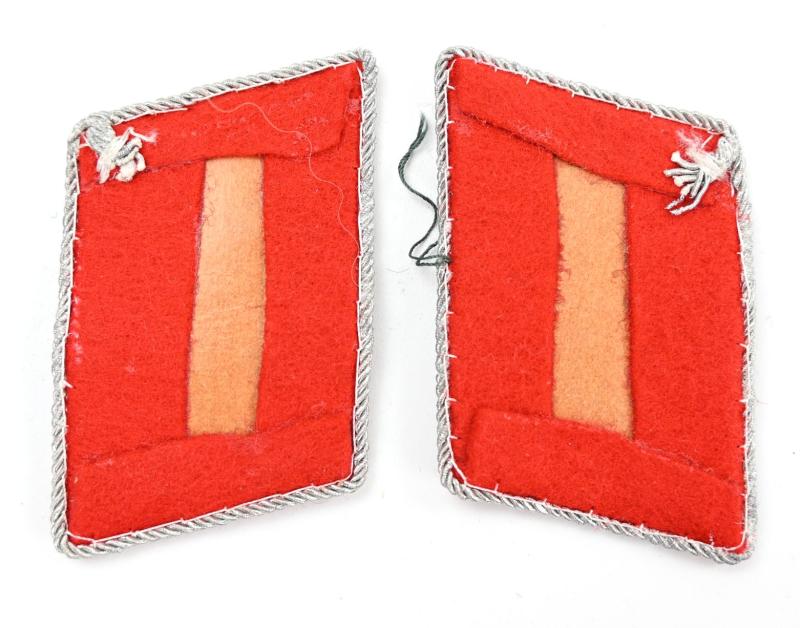 German LW Officers Collar Tabs