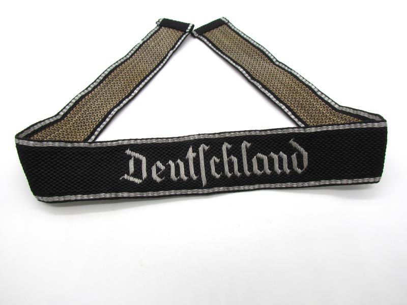 Waffen SS-Standarte ‘Deutschland’ Officers Cufftitle...Mint