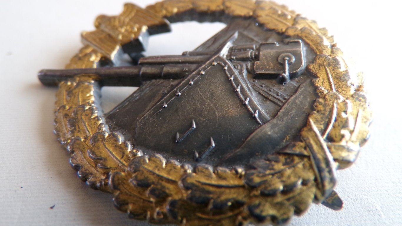 Kriegsabzeichen für die Marineartillerie