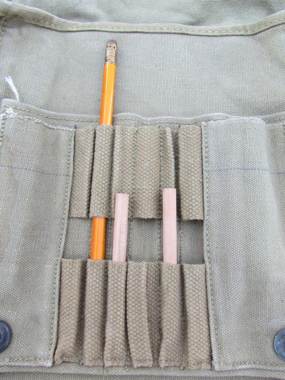 US WWII M-1938 Map Case