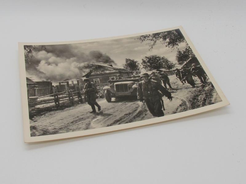 Postcard : Unsere Waffen-SS