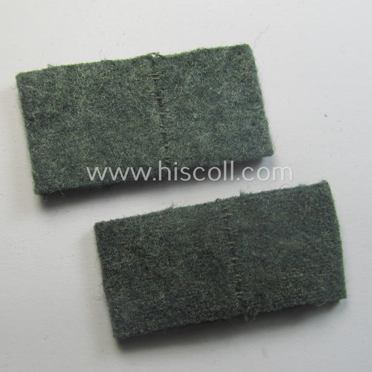 Pair of WH (Heeres) 'Infanterie'-related, 'Schulterstück-Überschuben': 'Soldat des Infanterie-Rgts. 122'