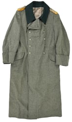 German WH M36 Cavalry Officer Greatcoat