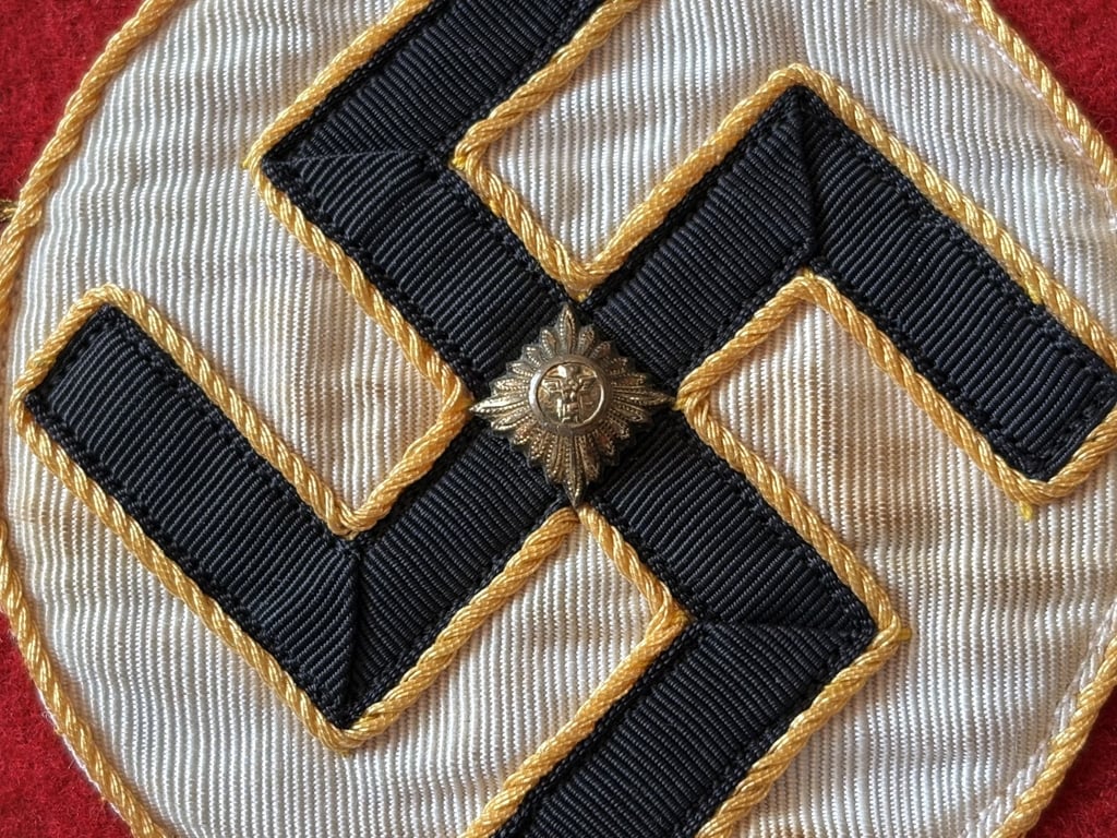GERMAN WWII AUTHENTIC THIRD REICH ORTSGRUPPENLEITER ARMBAND