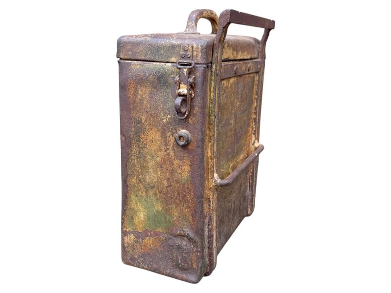 Camouflaged Motorcycle Box 'Packtasche'