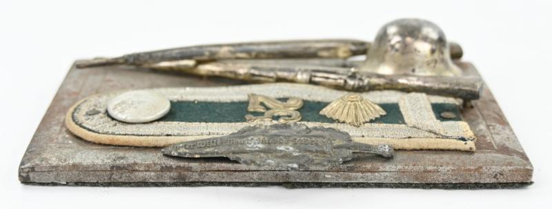 German WH Infantry Regiment 57 Plaque