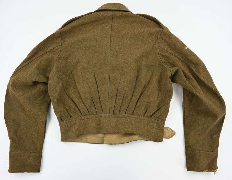 British WW2 P40 Battle Dress Royal Signals