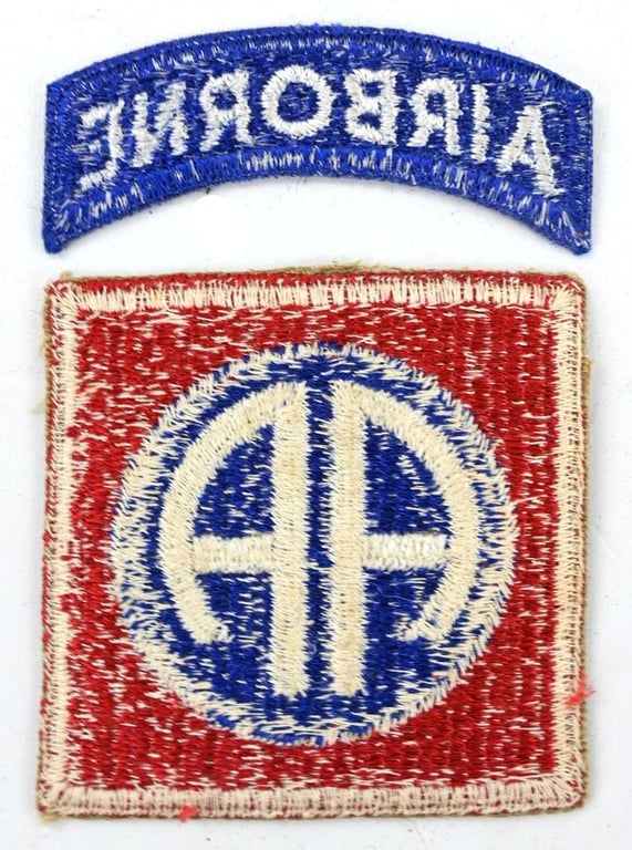 US WW2 82nd Airborne Division SSI