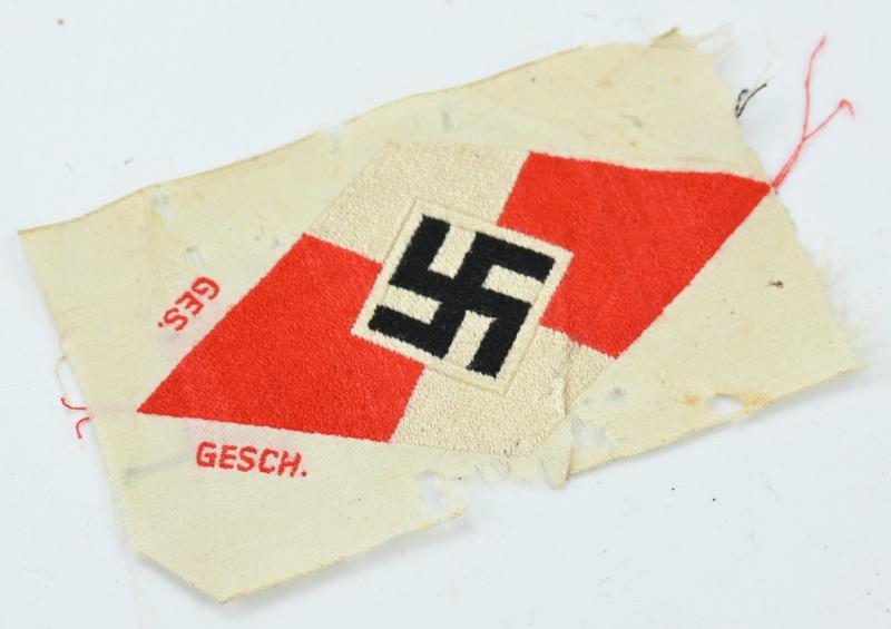 German HJ/BDM Sleeve Diamond
