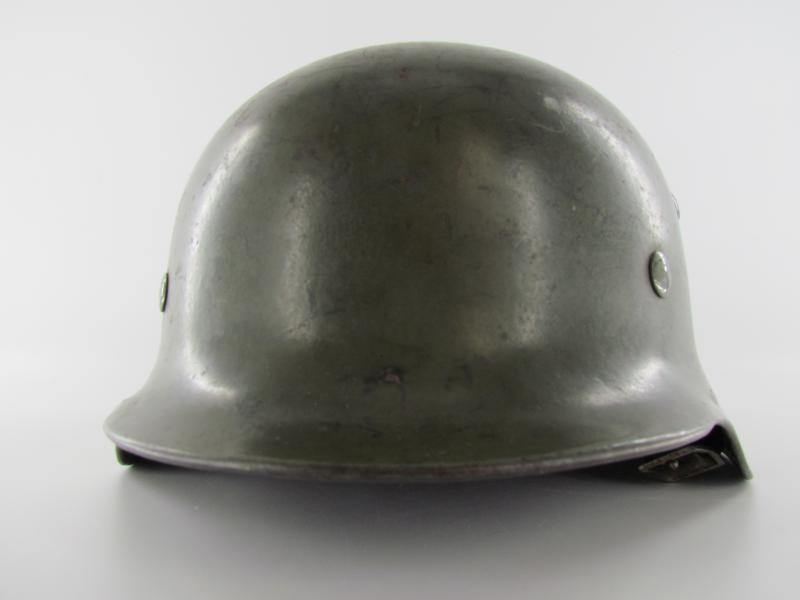 Wehrmacht Heer M35 Applegreen Double Decal Helmet