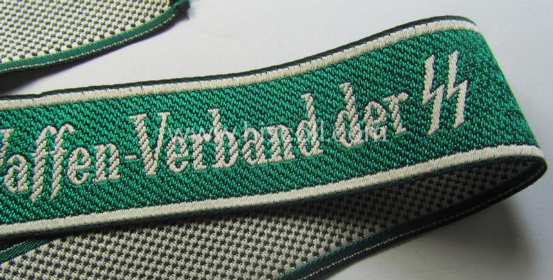 Waffen-SS cuff-title (ie. 'Ärmelstreifen'): 'Osttürkischer Waffen-Verband der SS'