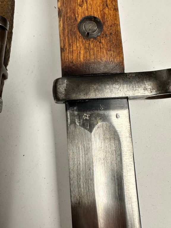 WW2 Soviet 2nd Type SVT 39/40 Tokarev Bayonet for the SVT rifle