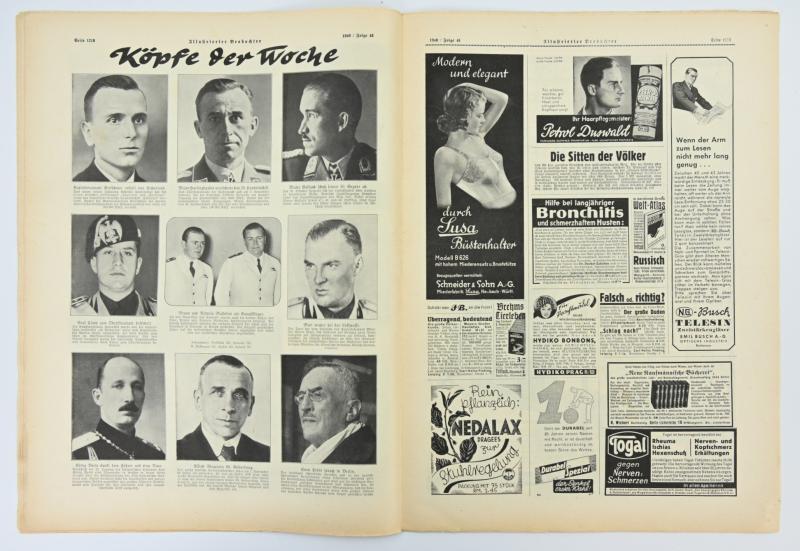 German Magazine "Illustrierte Beobachter" Dated 14 November 1940