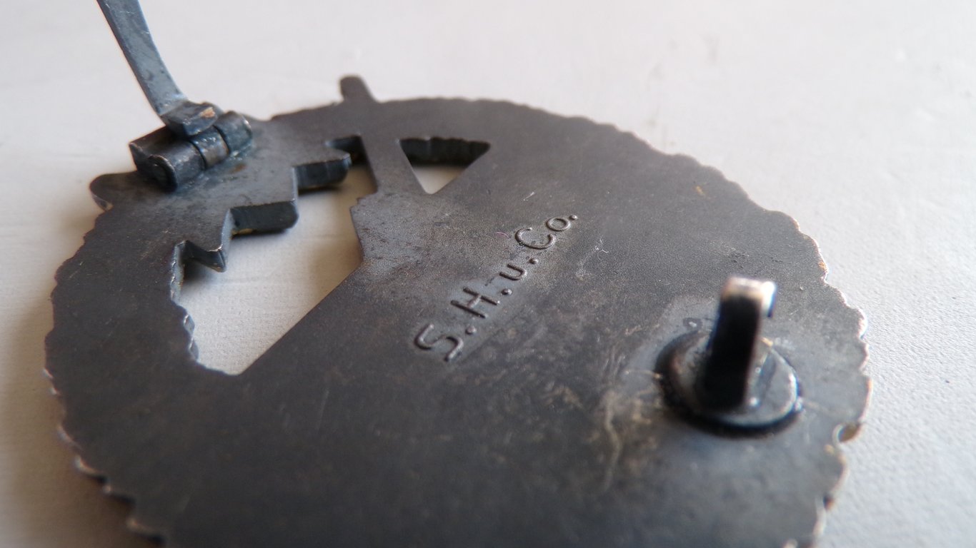 Kriegsabzeichen für die Marineartillerie