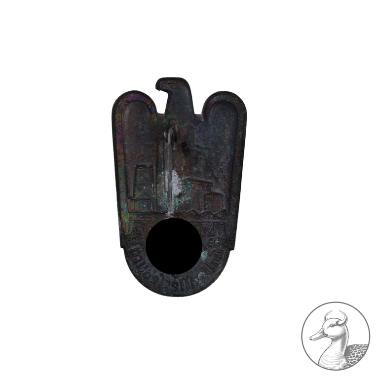 Abzeichen Gau-Appel Halle-Merseburg 1935