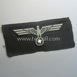 WH (Heeres) early- (ie. pre-) war-period- and/or white-coloured...