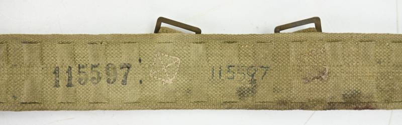 British WW2 Combat Belt