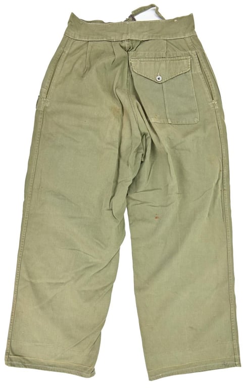 British WW2 JG Battle Dress Trousers 1944