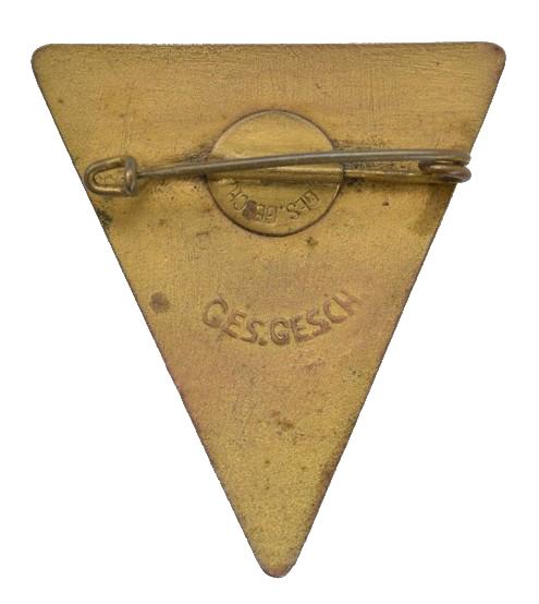 German NSF Badge